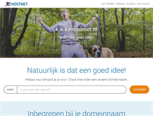 Tablet Screenshot of k-e.kantoornet.nl
